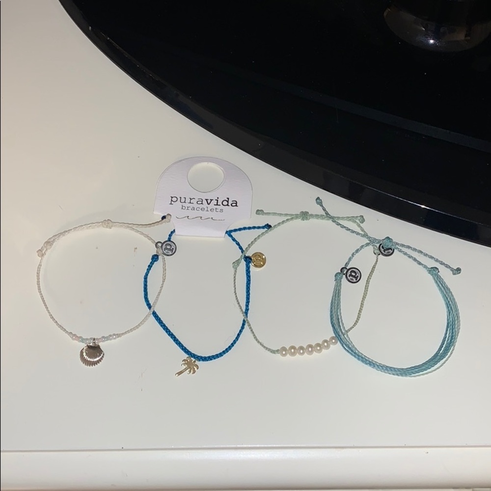 Pura Vida bracelet bundle// one is NWT